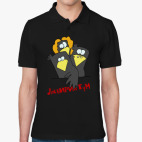 Мужская рубашка поло