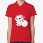 Женская рубашка поло