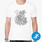 Мужская спортивная футболка