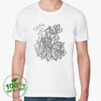 Мужская футболка органик