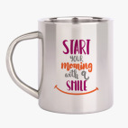 Кружка металлическая