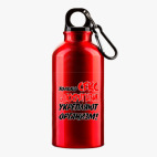 Металлическая бутылка 400 мл UV-DTF