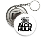 Брелок-открывашка 50 мм  Sorry We're