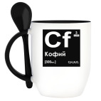 Кружка с ложкой