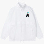 Ветровка с капюшоном