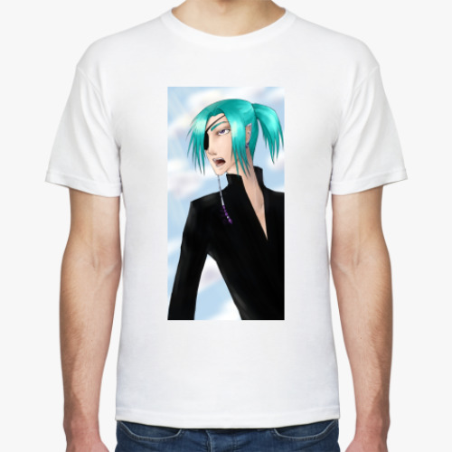 Футболка с принтом 'sky'