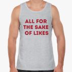 Мужская майка