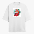 Футболка оверсайз