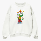 Свитшот оверсайз