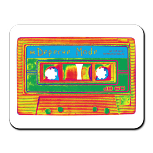 Коврик для мыши с принтом  Depeche Mode