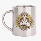 Кружка металлическая