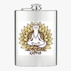 Фляжка стальная