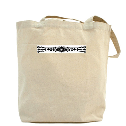 Сумка шоппер с принтом Готика