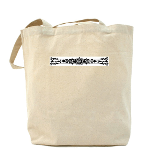 Сумка шоппер с принтом Готика