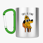 Кружка с карабином