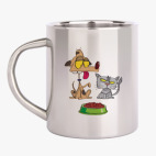 Кружка металлическая