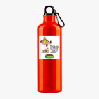 Металлическая бутылка 700 мл UV-DTF