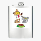 Фляжка стальная