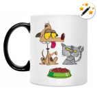 Кружка-хамелеон