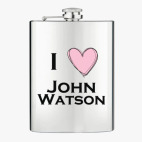 Фляжка стальная