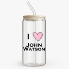 Банка с бамбуковой крышкой