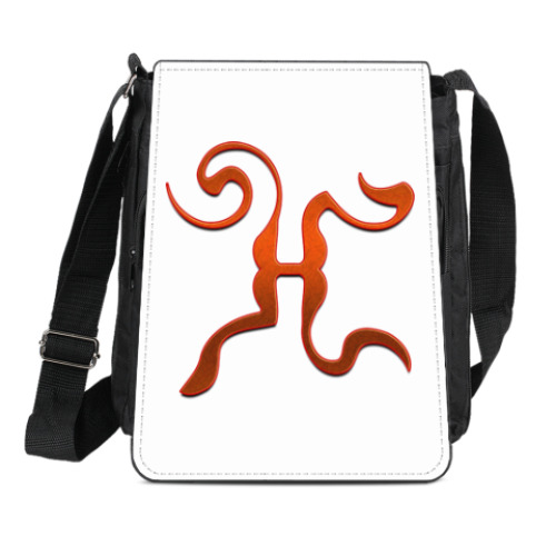 Сумка-планшет с принтом Буква Н