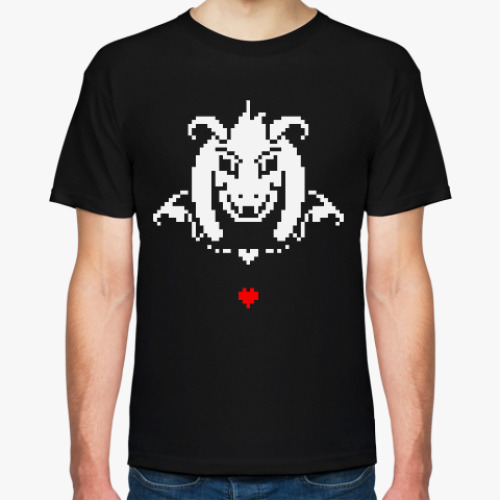 Футболка с принтом Asriel Dreemurr