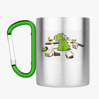 Кружка с карабином