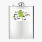 Фляжка стальная