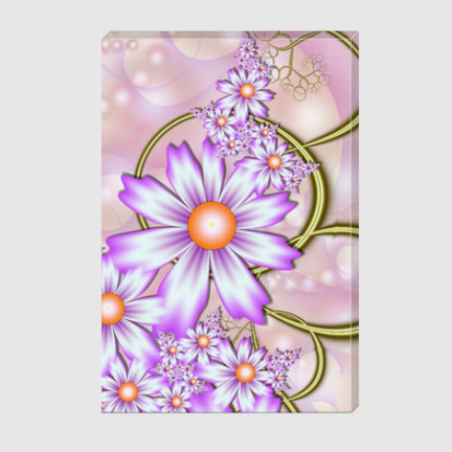 Холст с принтом Весна