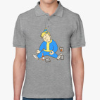 Мужская рубашка поло