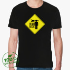 Мужская футболка органик