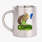 Кружка металлическая