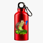 Металлическая бутылка 400 мл UV-DTF