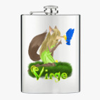 Фляжка стальная