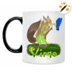 Кружка-хамелеон