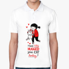 Мужская рубашка поло