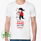 Мужская футболка органик