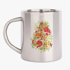 Кружка металлическая