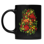 Кружка цветная UV-DTF