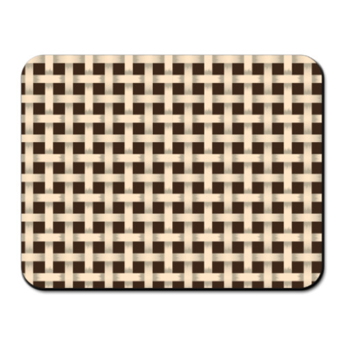 Коврик для мыши с принтом Плетенка