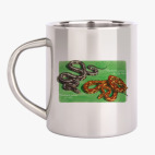 Кружка металлическая