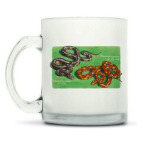 Кружка матовая