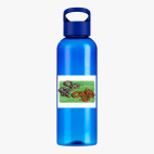 Прозрачная спортивная бутылка