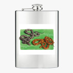 Фляжка стальная