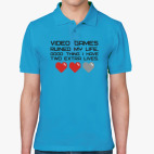 Мужская рубашка поло