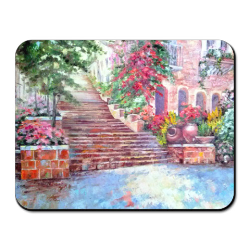 Коврик для мыши с принтом Лето