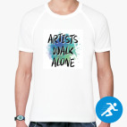 Мужская спортивная футболка