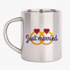 Кружка металлическая