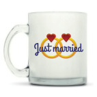 Кружка матовая